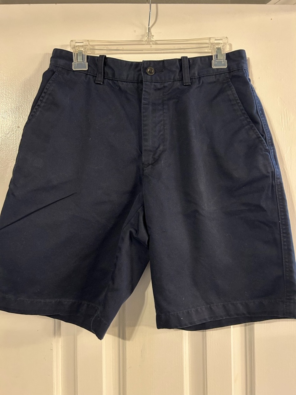 GAP Men's Navy Classic Cotton Shorts